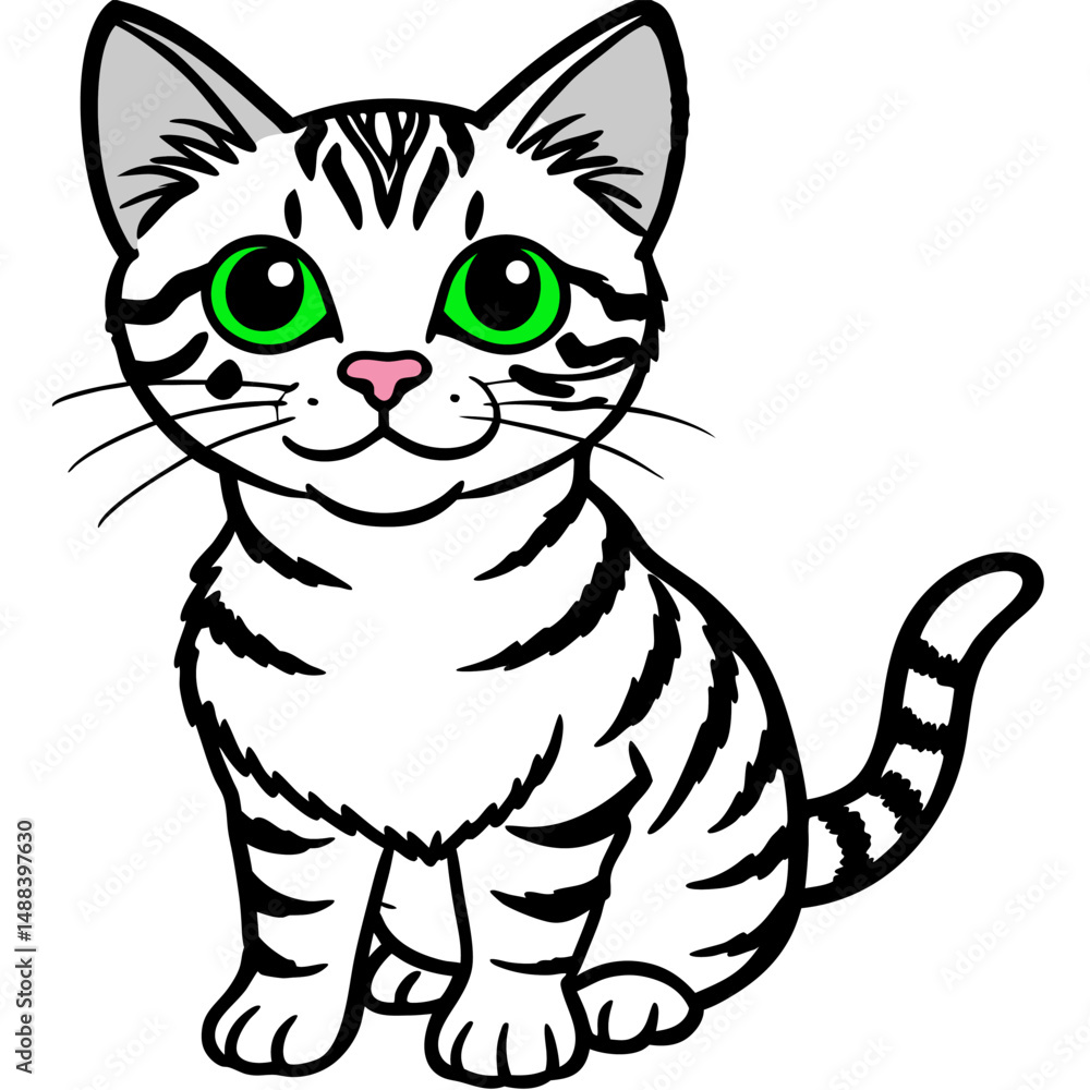 Fototapeta premium animal of vector