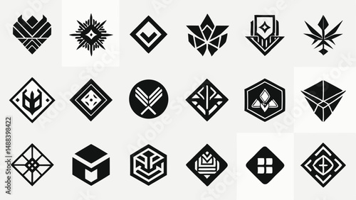 Modern Abstract Vector Pack for Stylized Graphics