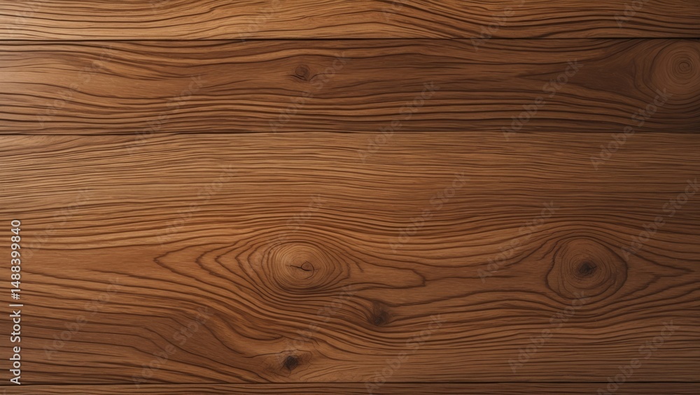 Obraz premium Brown wooden patterned backdrop, design intended for ceramic tiles in wooden flooring, authentic oak texture featuring real wood grain