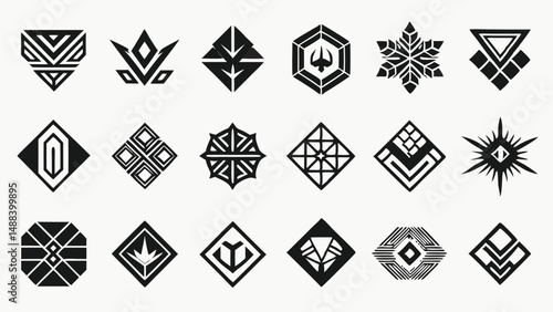 Modern Abstract Vector Pack for Creative Projects