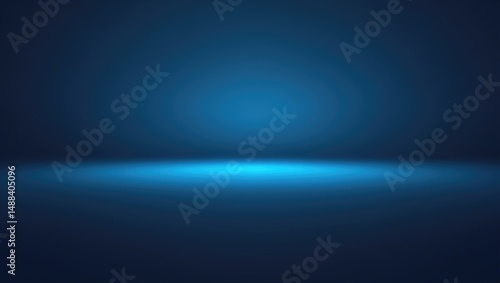 Abstract dark gradient background with blurry effects and studio light, minimalistic design