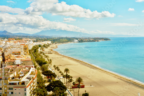 Fotografie Playa de la Rada, Estepona.