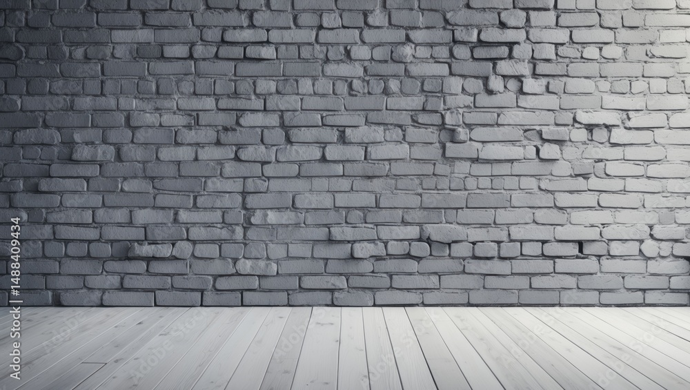 Background surface of a red brick wall texture in natural color, processed with a white terrace Background surface of a red brick wall texture in natural color, processed with a white terrace
