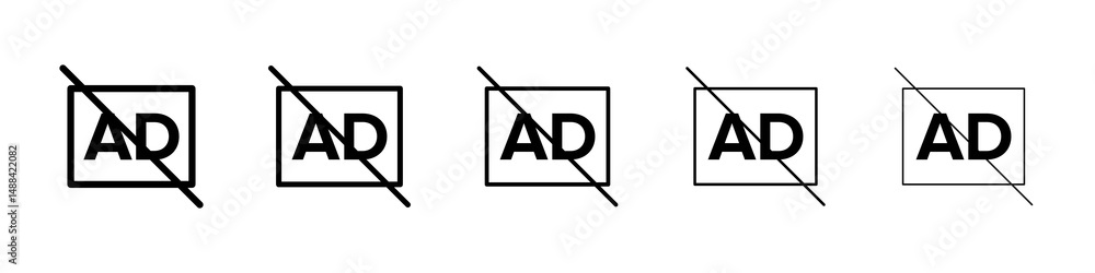 No audio description icon concept. graphic design, logo, Web, UI. No audio description icon concept. graphic design, logo, Web, UI.