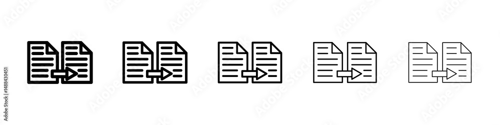 Compare icon concept. graphic design, logo, Web, UI. Compare icon concept. graphic design, logo, Web, UI.