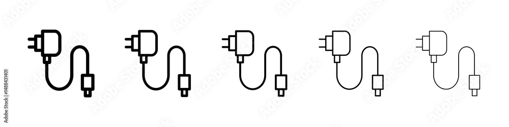 Charger icon concept. graphic design, logo, Web, UI. Charger icon concept. graphic design, logo, Web, UI.