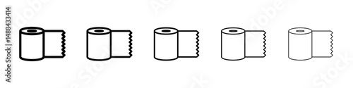 Bandage roll icon concept. graphic design, logo, Web, UI.