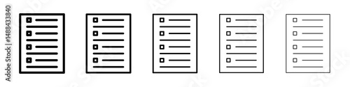 Assignment icon concept. graphic design, logo, Web, UI.
