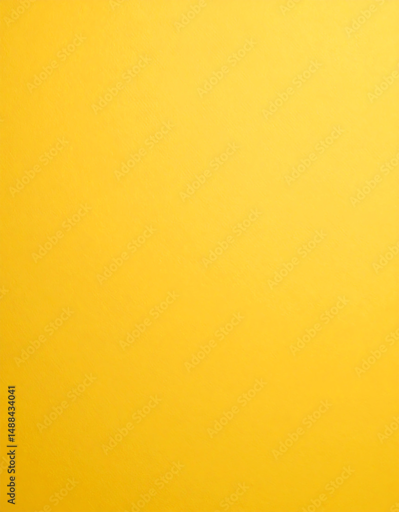 A bright yellow background with a smooth texture, evoking feelings of cheerfulness and warmth, perfect for creative or vibrant designs A bright yellow background with a smooth texture, evoking feelings of cheerfulness and warmth, perfect for creative or vibrant designs