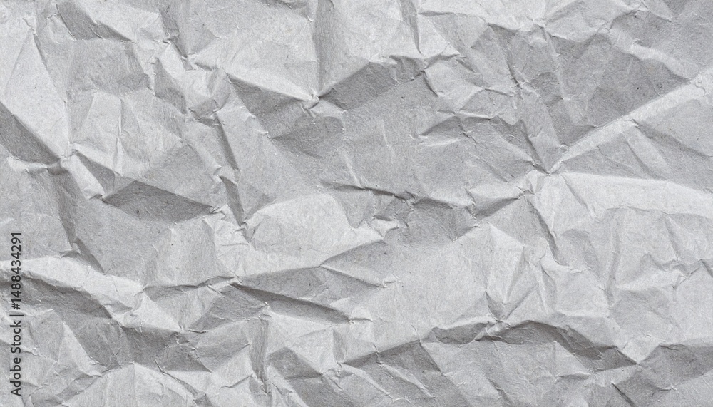 Fototapeta premium gray wrinkled paper texture