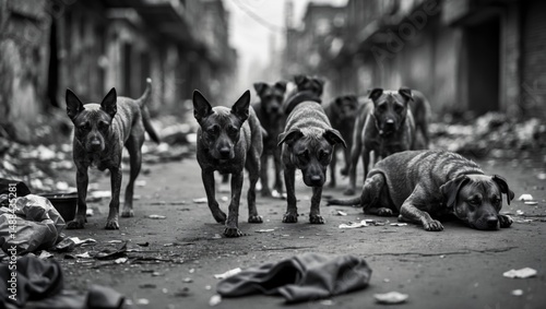 Maidans, the stray dogs wandering the streets, represent a continual and alarming presence due to bites that may, in dire situations, cause victim fatalities