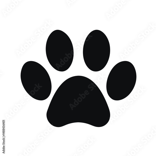cat paw print