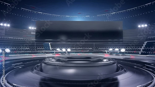 3d animated modern sport intro