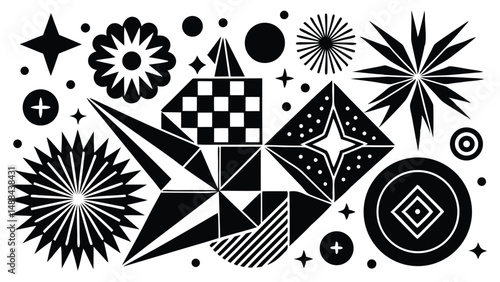 Vibrant Abstract Vector Illustration for Artwork