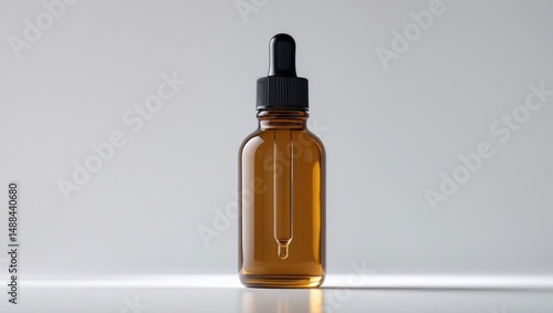 Wallpaper Mural Mockup of an oil dropper bottle for branding and packaging Torontodigital.ca