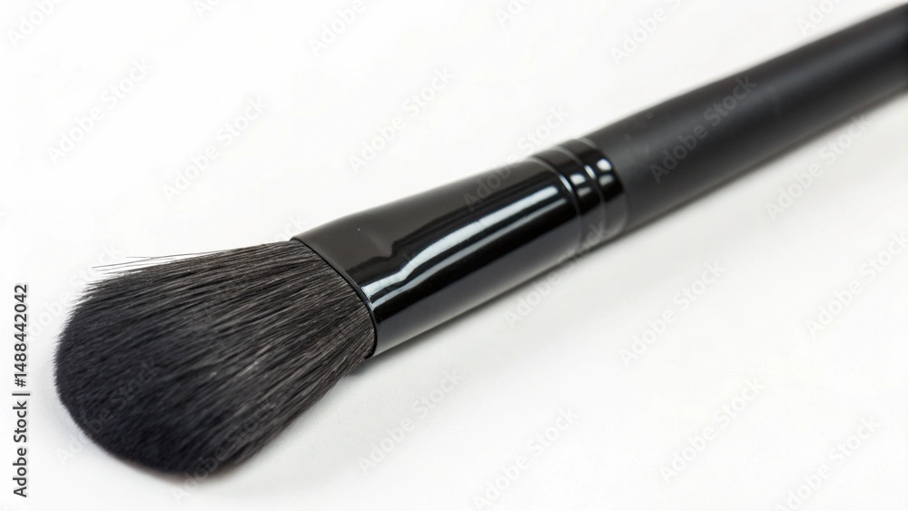 makeup brush isolated on white makeup brush isolated on white