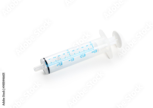 Fotografie Oral dispenser syringe for administering medication or science
