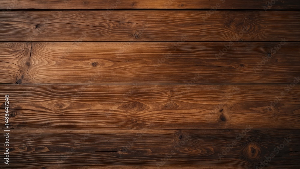 Fototapeta premium Reclaimed Hardwood Texture in Seamless Pattern for Wall and Floor Decor