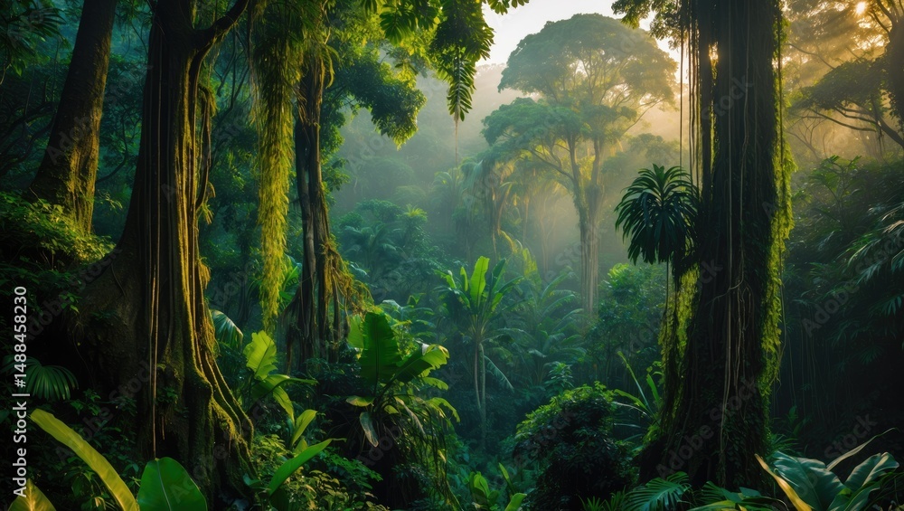 Rainforest in the Tropics Rainforest in the Tropics