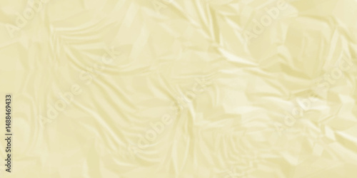 crumpled brown paper