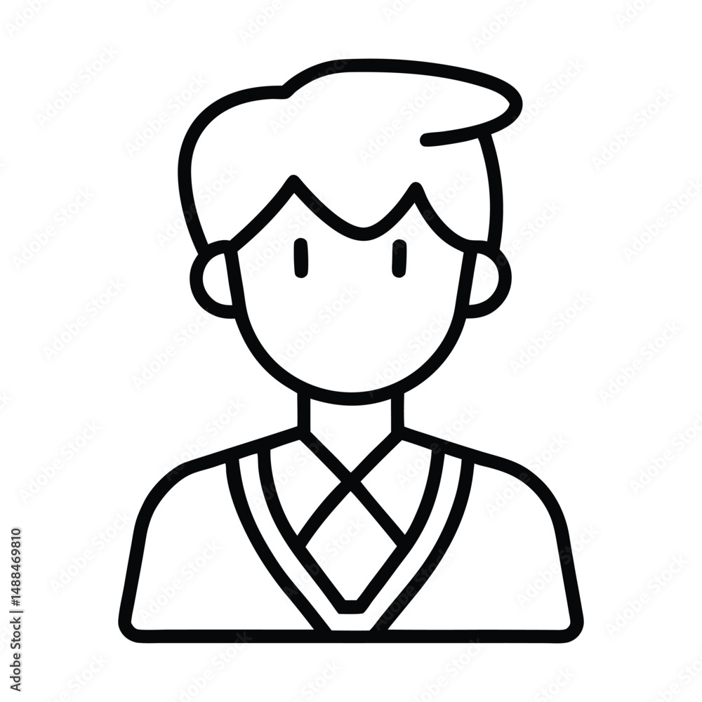 Student Icon vector
Student Icon vector