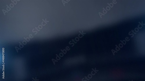 3d modern animated one screen sport intro