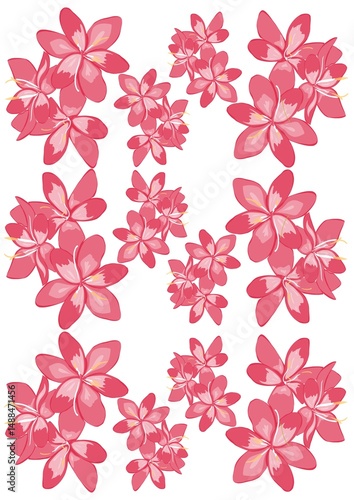 seamless floral pattern, wallpaper, templates 