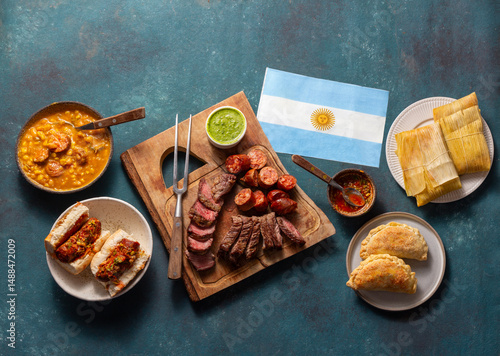 Celebrating Argentina's Independence Day with traditional asado, locro, empanadas, and more festive dishes