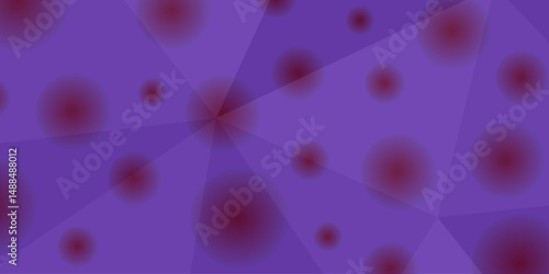 abstract purple background with bubbles