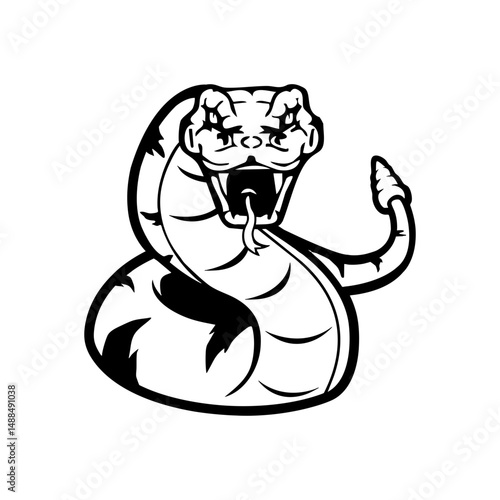 Rattlesnake Svg, Rattle Snake Svg, Sports Rattlers Svg, School Mascot Svg, Don't Tread On Me Svg, Svg Files for Cricut