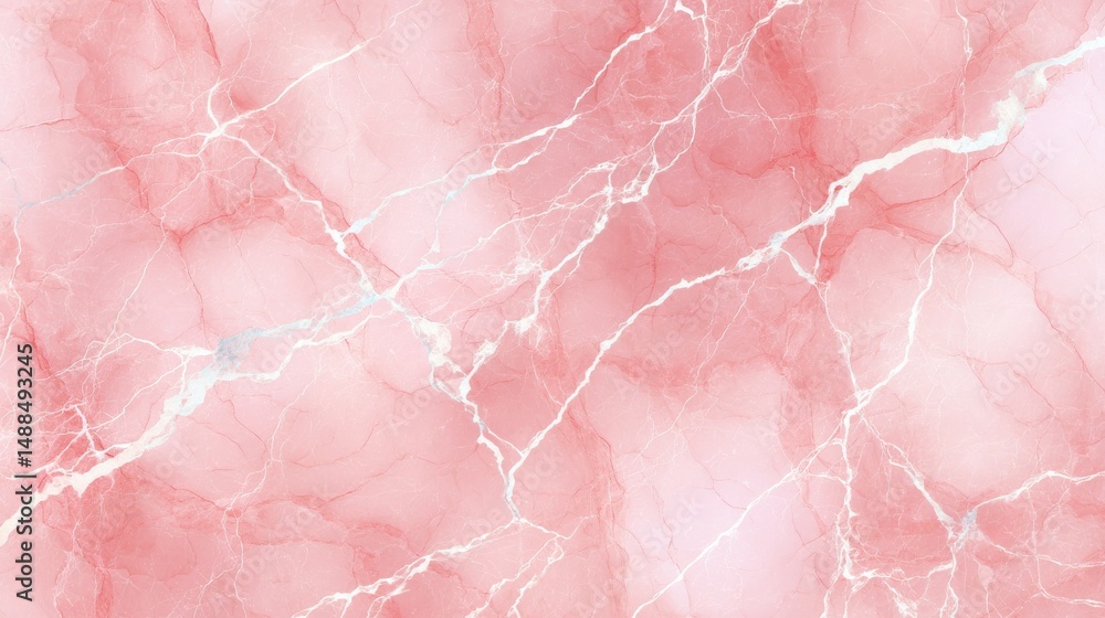 Fototapeta premium Stunning Pink Marble Texture Background