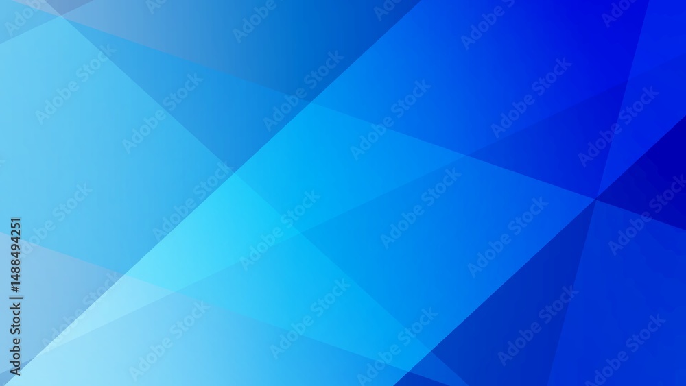 Abstract blue background with smooth, light waves and lines design Abstract blue background with smooth, light waves and lines design