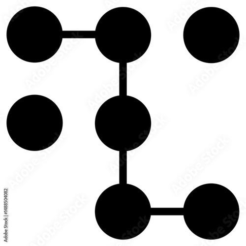 Hub vector icon