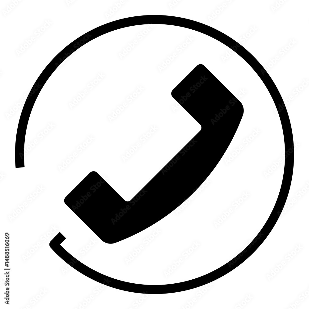 telephone vector icon telephone vector icon