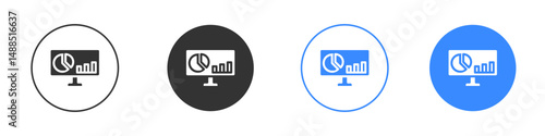 Dashboard icon editable flat vector illustration concept.