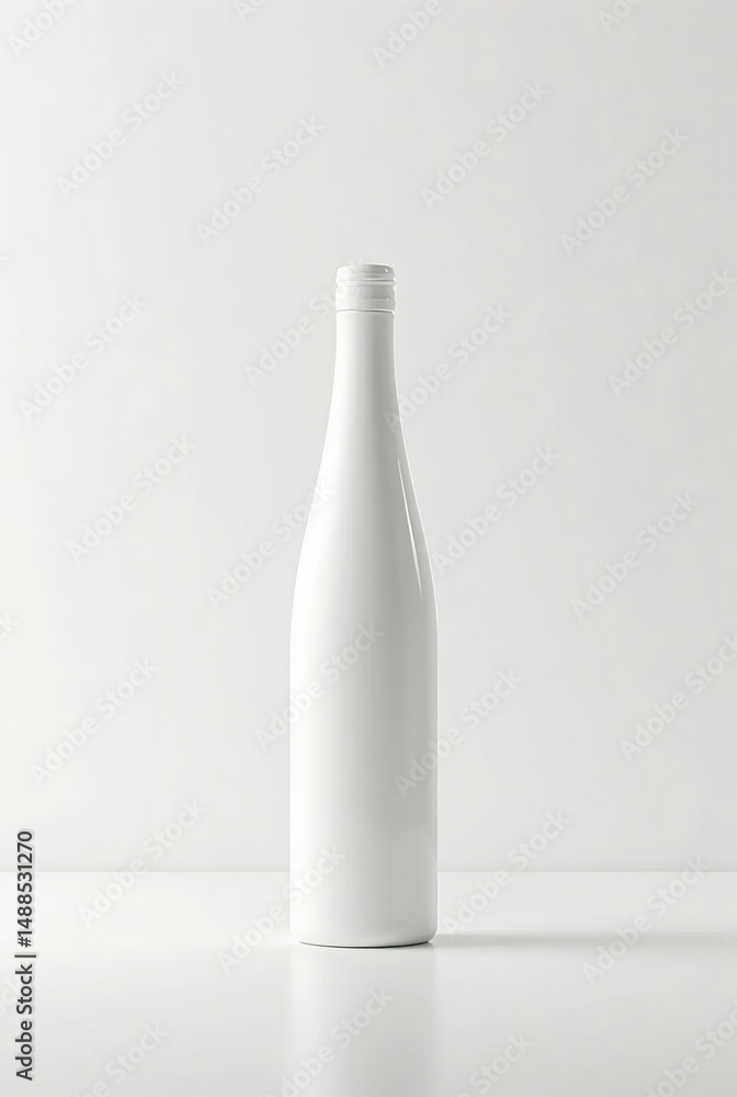 Mockup of white vase on white background. For your creative designs. Mockup of white vase on white background. For your creative designs.