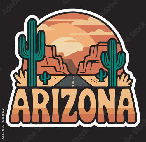 Arizona T Shirt Design