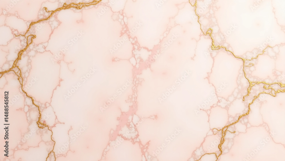 Fototapeta premium A solid pink color background radiating softness and warmth, often symbolizing love, calmness, and femininity—ideal for modern design, branding, and aesthetic visuals.