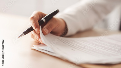 Business or tax document review
