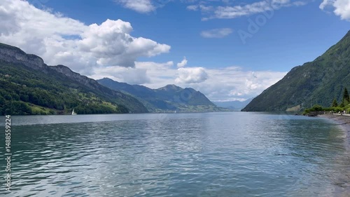 Nature’s Majesty on the Shores of Lake Lucerne