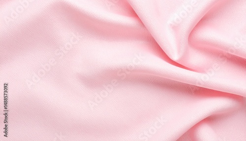 Wallpaper Mural linen texture pink background Torontodigital.ca