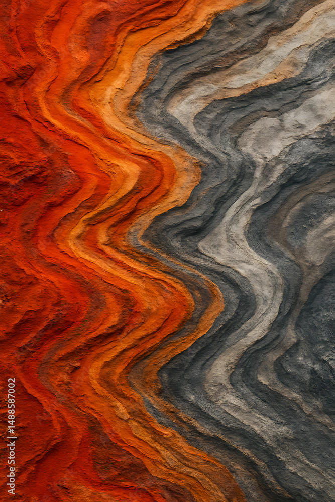 Fototapeta premium red and yellow background