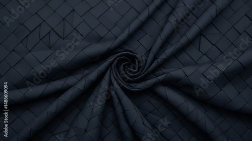 Abstract Geometric Pattern Background