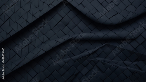 Abstract Geometric Pattern Background