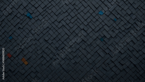 Abstract Geometric Pattern Background