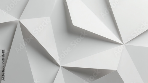 Abstract Geometric Background