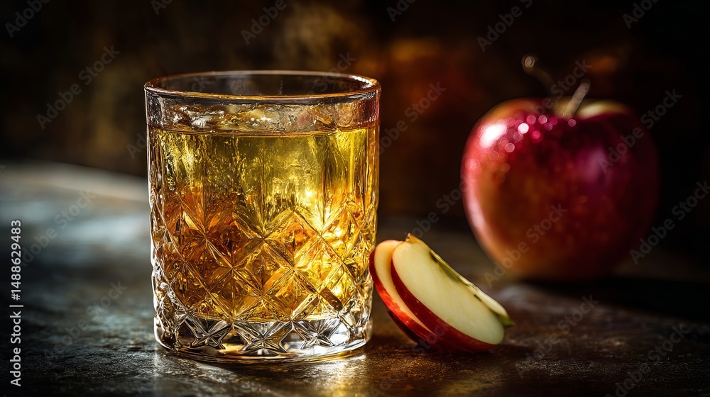 Apple Cider Drink: Recipe, Glass, Autumn, Fall Apple Cider Drink: Recipe, Glass, Autumn, Fall