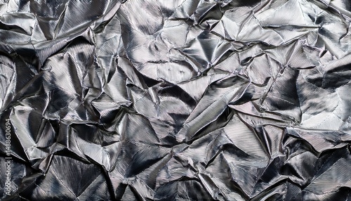 Wallpaper Mural silver aluminium foil texture Torontodigital.ca