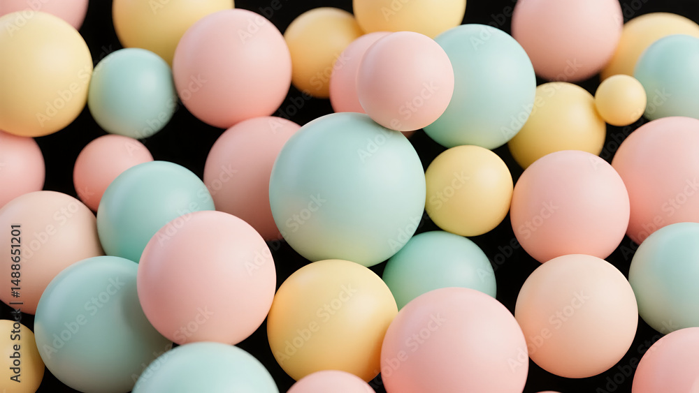 Colorful Abstract Egg Background Colorful Abstract Egg Background