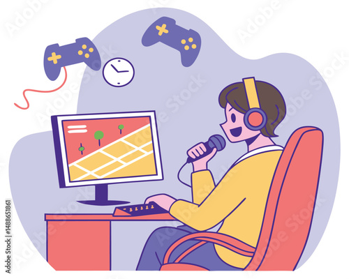 Gamer Live Streaming
